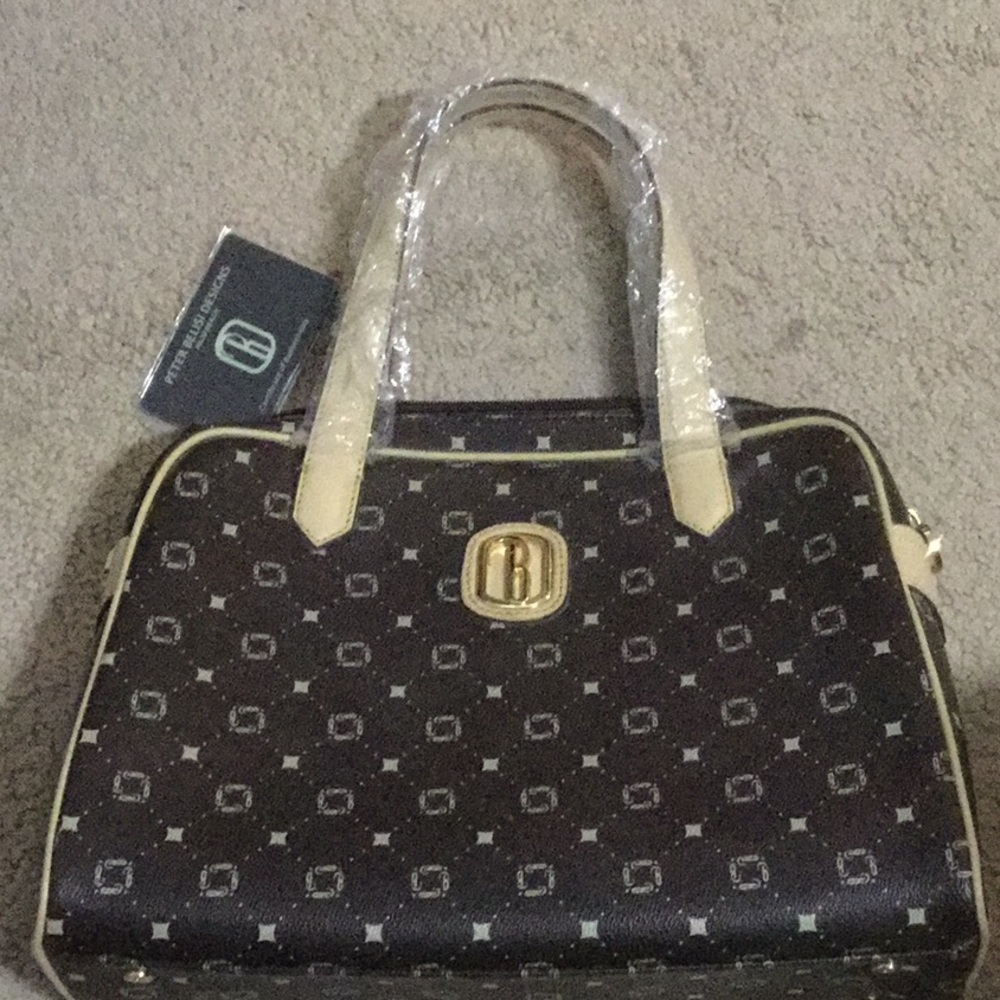 Brand New Peter Belisi Designs Handbag